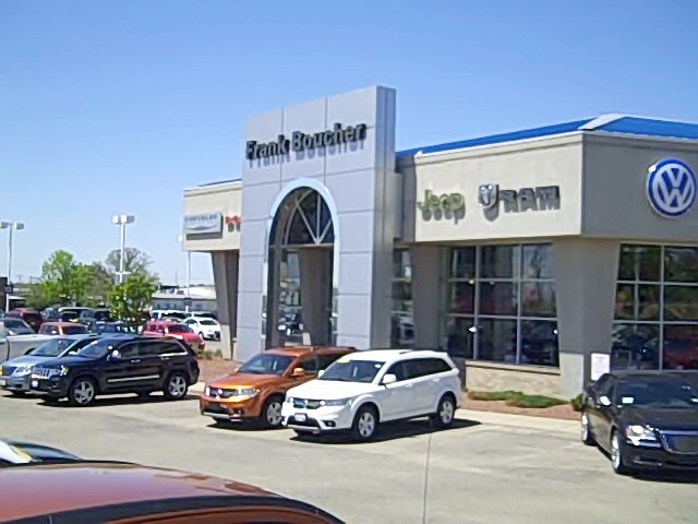 Frank Boucher Chrysler Dodge Jeep Ram Volkswagen of Janesville in Janesville, WI 53546