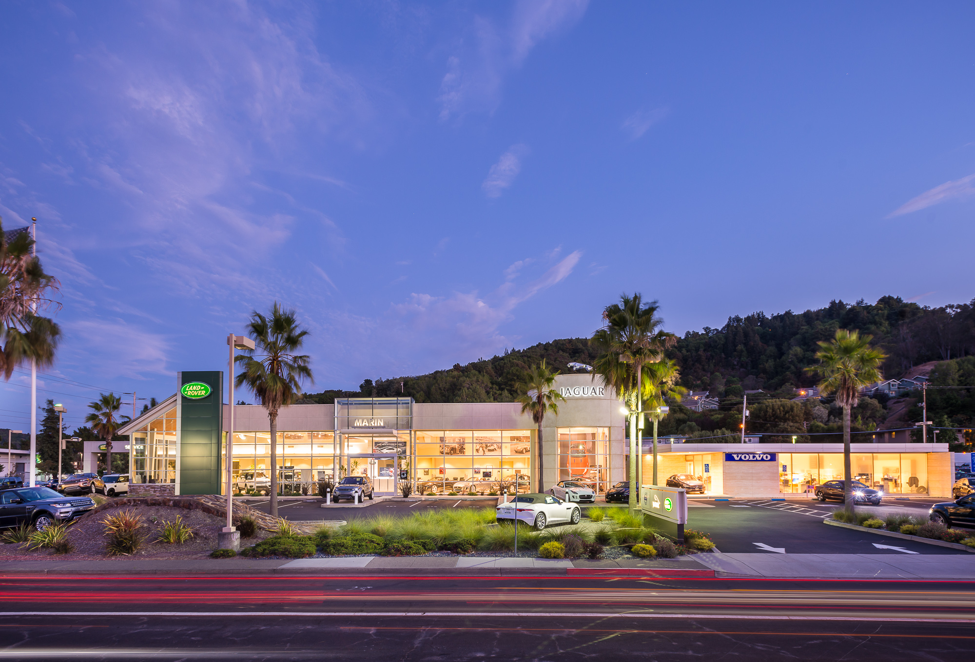 Jaguar Land Rover Marin in Corte Madera, CA 94925