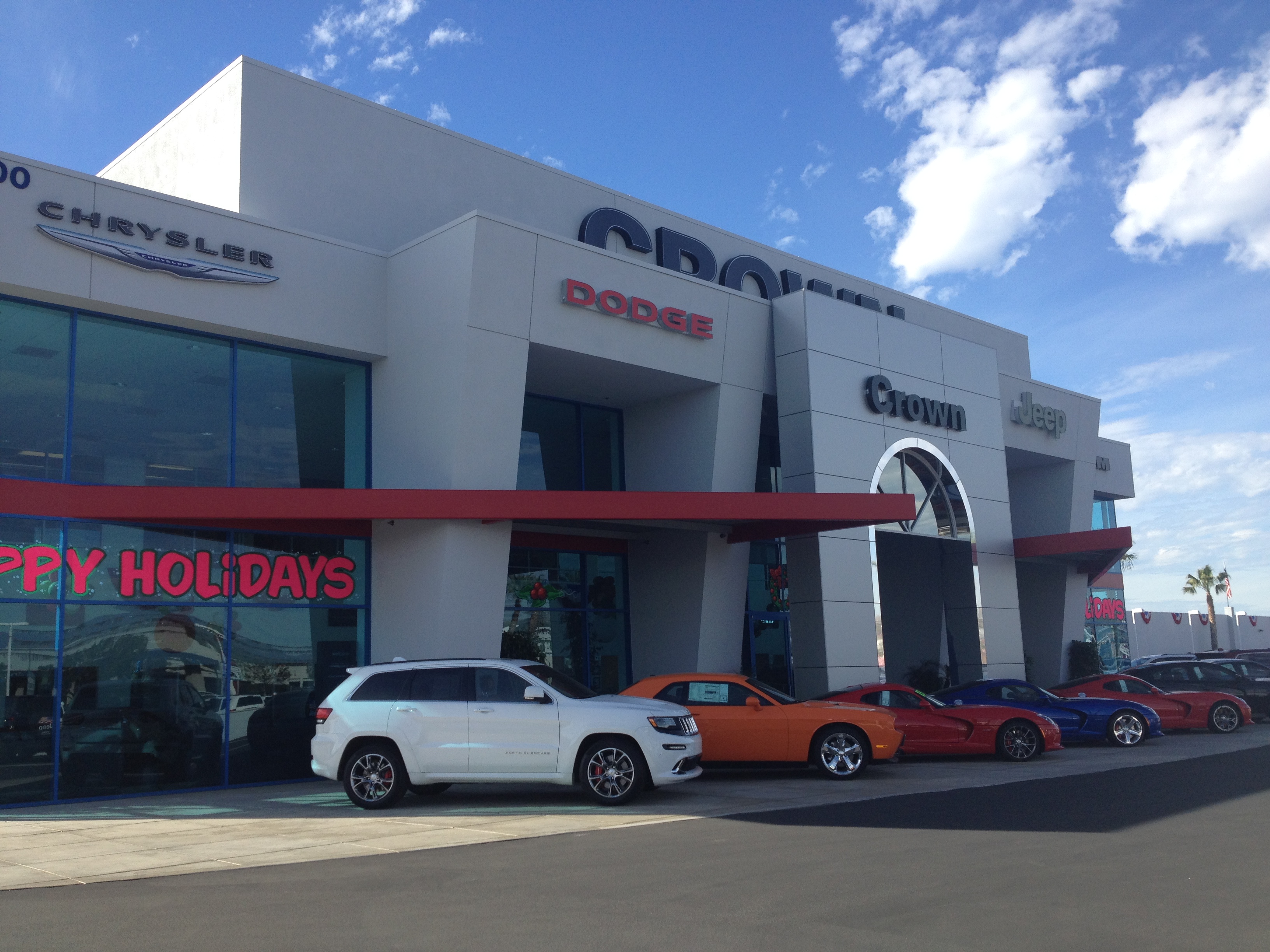 Crown Dodge Chrysler Jeep RAM - CA in Ventura, CA 93003