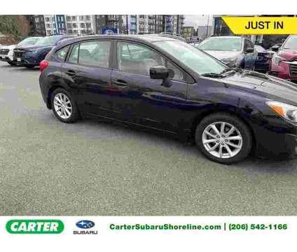 2014 Subaru Impreza Black, 63K miles for Sale
