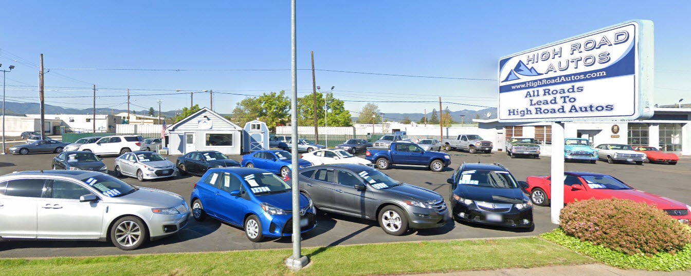 HIGH ROAD AUTOS LLC in Medford, OR 97501