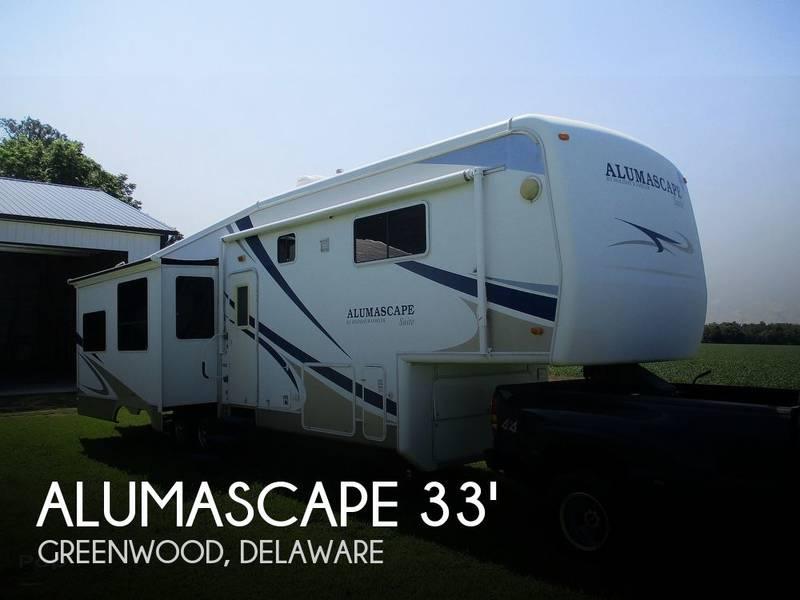 2009 Holiday Rambler Alumascape Suite 33SKT 33ft for Sale