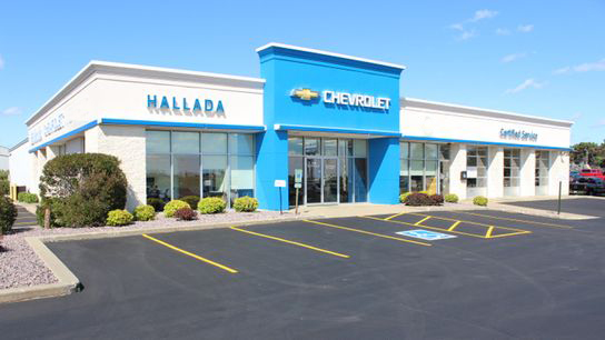 HALLADA AUTO GROUP INC in Dodgeville, WI 53533