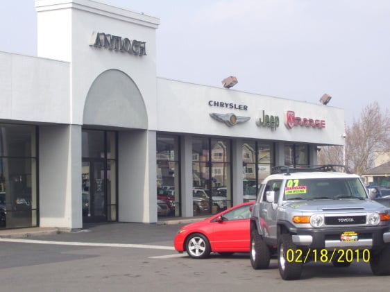 Antioch Chrysler Jeep Dodge in Antioch, CA 94509