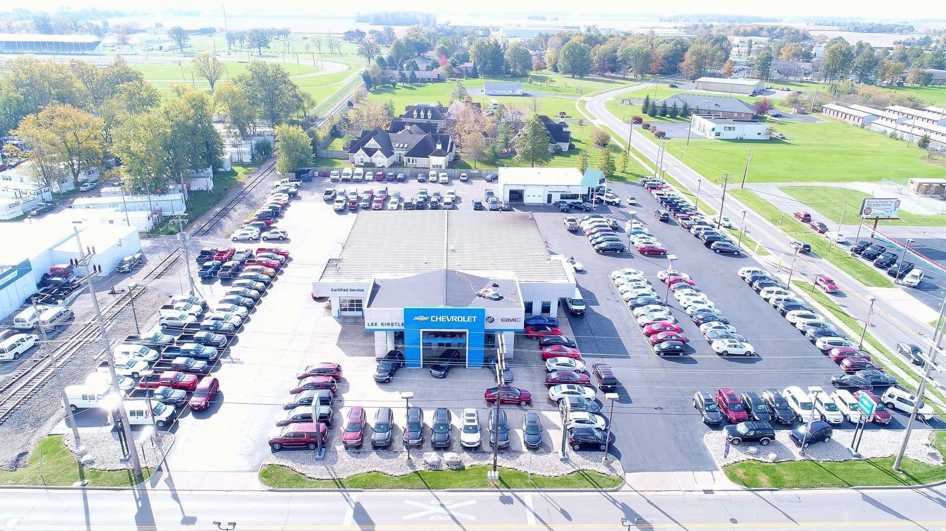 Lee Kinstle GM Sales and Service in Van Wert, OH 45891