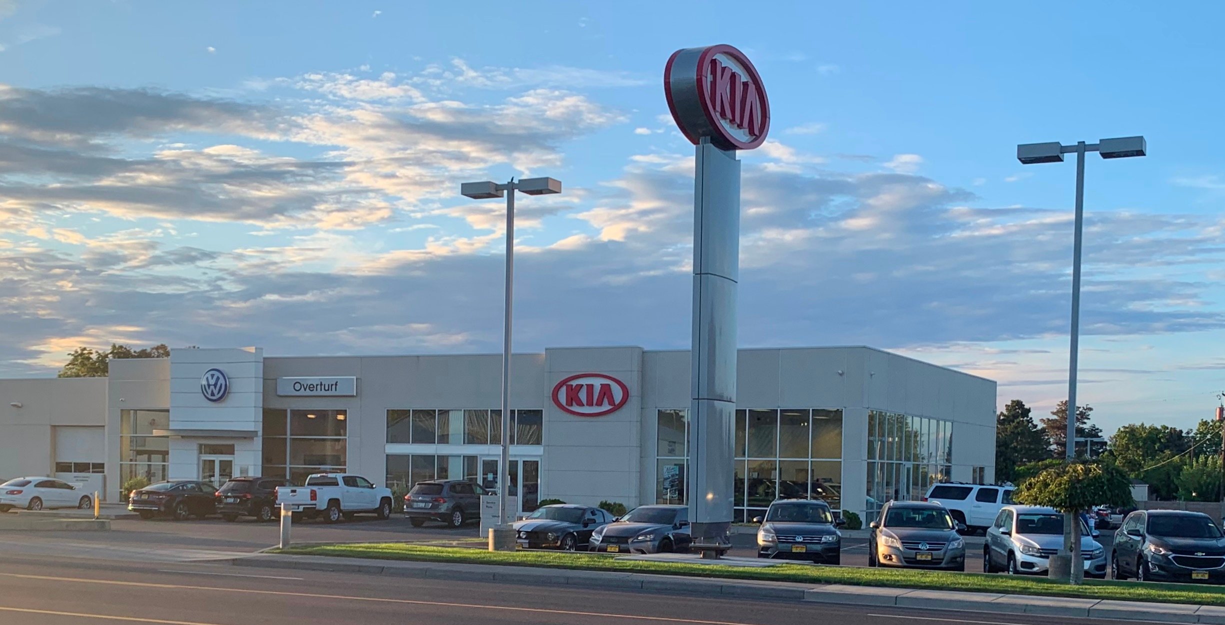 Overturf Volkswagen, KIA in Kennewick, WA 99336