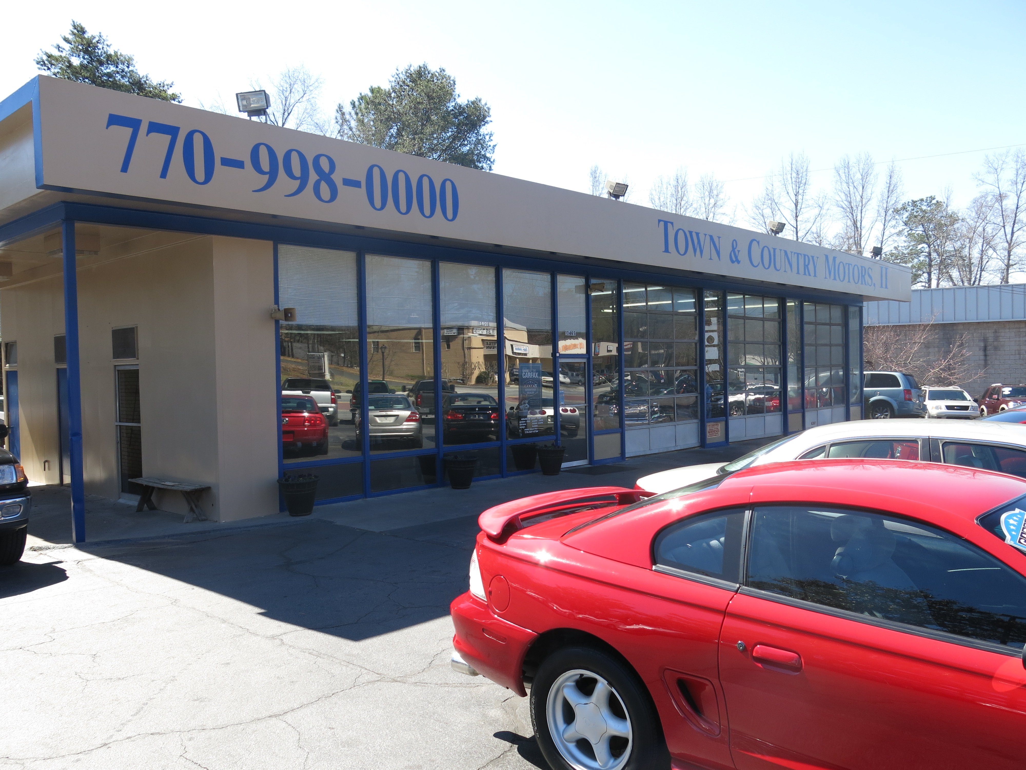 Town & Country Motors II in Roswell, GA 30075