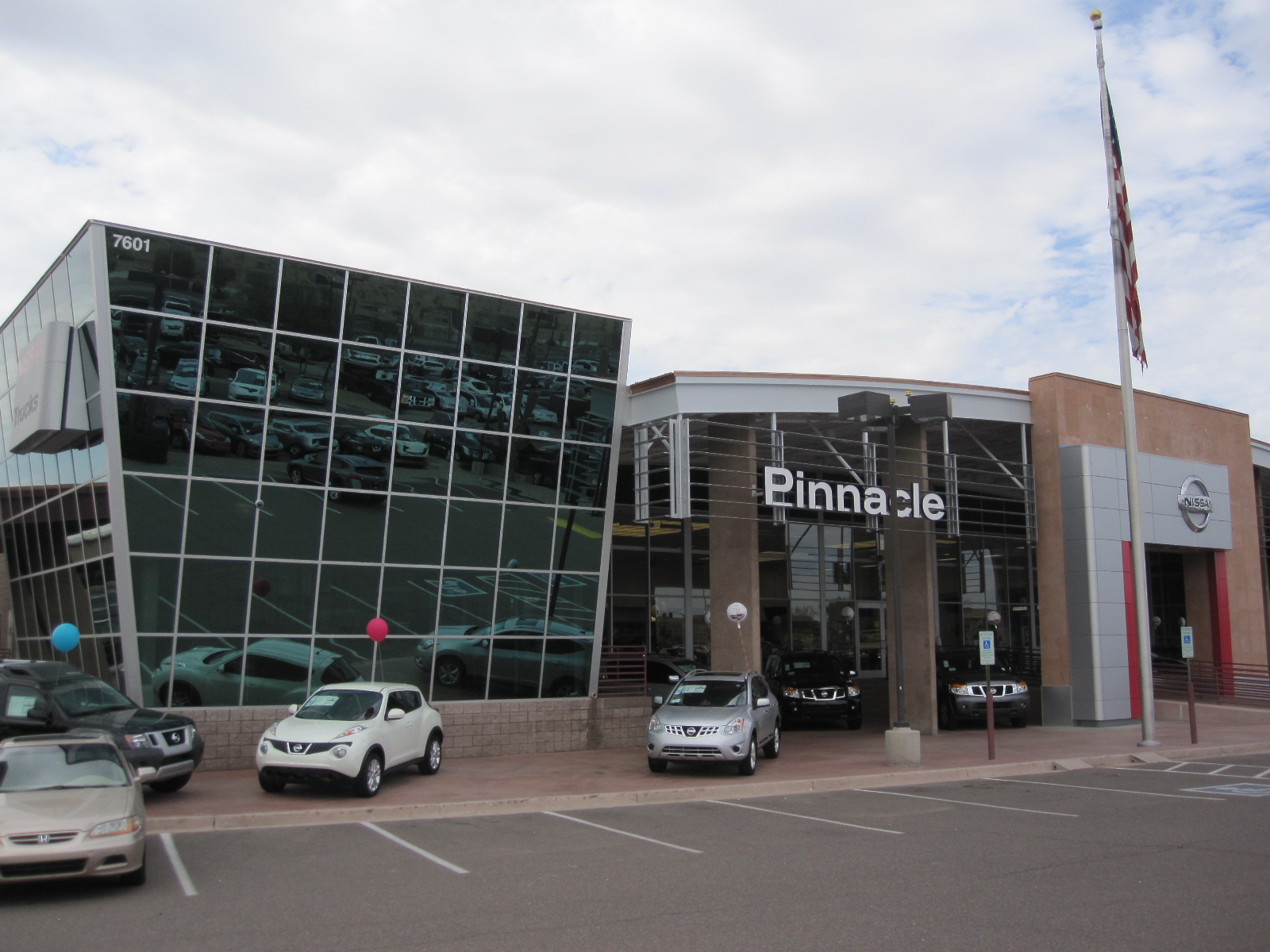 Pinnacle Nissan in Scottsdale, AZ 85260