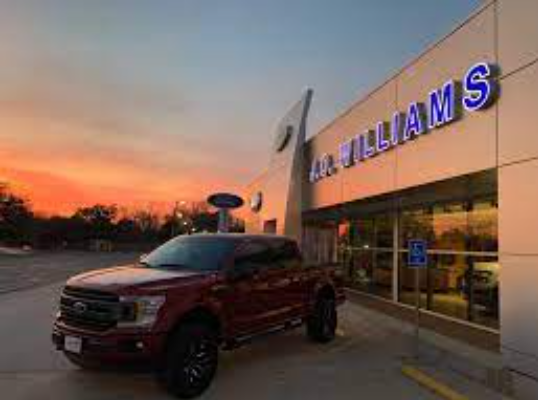 J O Williams Ford in Gladewater, TX 75647