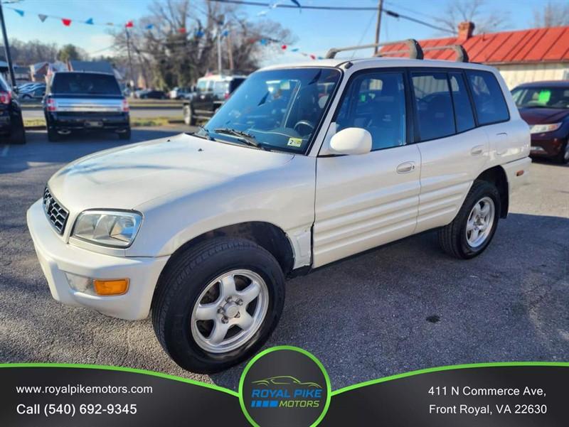 1999 Toyota RAV4 Sport Utility 4D SUV for Sale