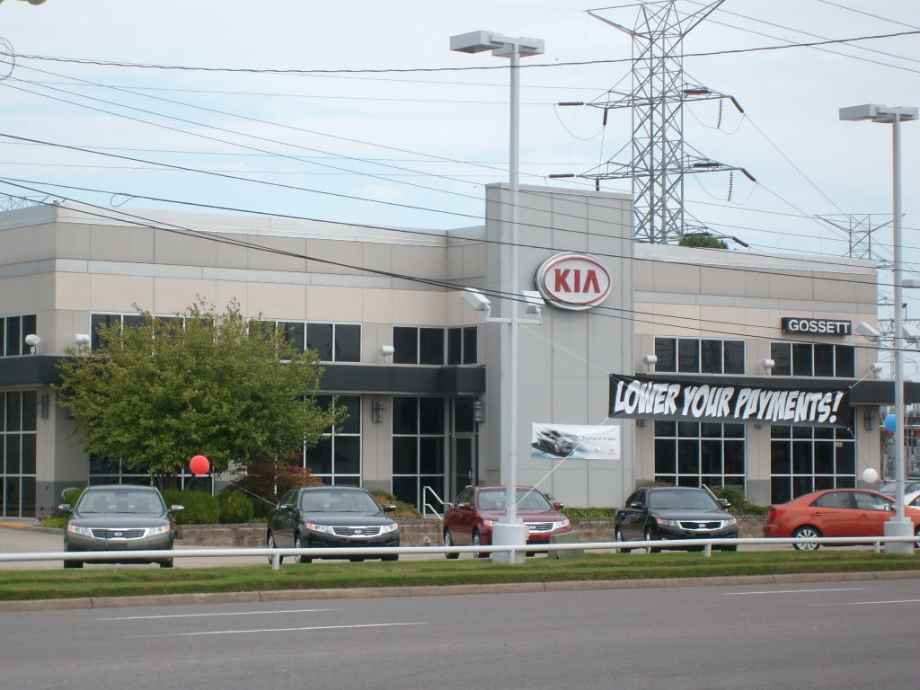 Gossett KIA Mt. Moriah in Memphis, TN 38115