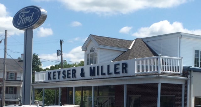 Keyser Miller Ford in Collegeville, PA 19426