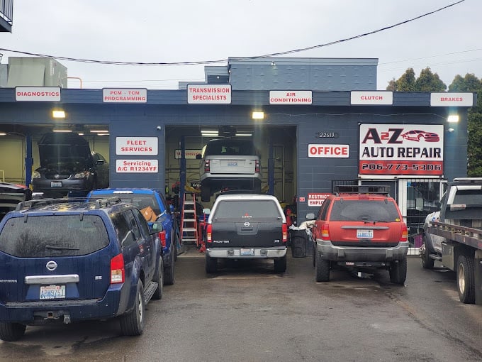 A2Z Auto Repair | Des Moines, WA 98198