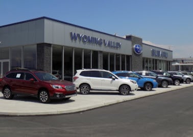 Wyoming Valley Subaru in Plains, PA 18702