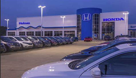 Holmes Honda in Shreveport, LA 71105