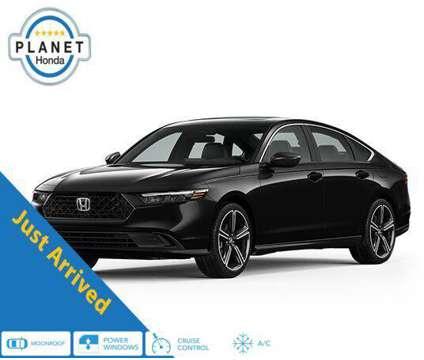 2024 Honda Accord Hybrid Black, new for Sale