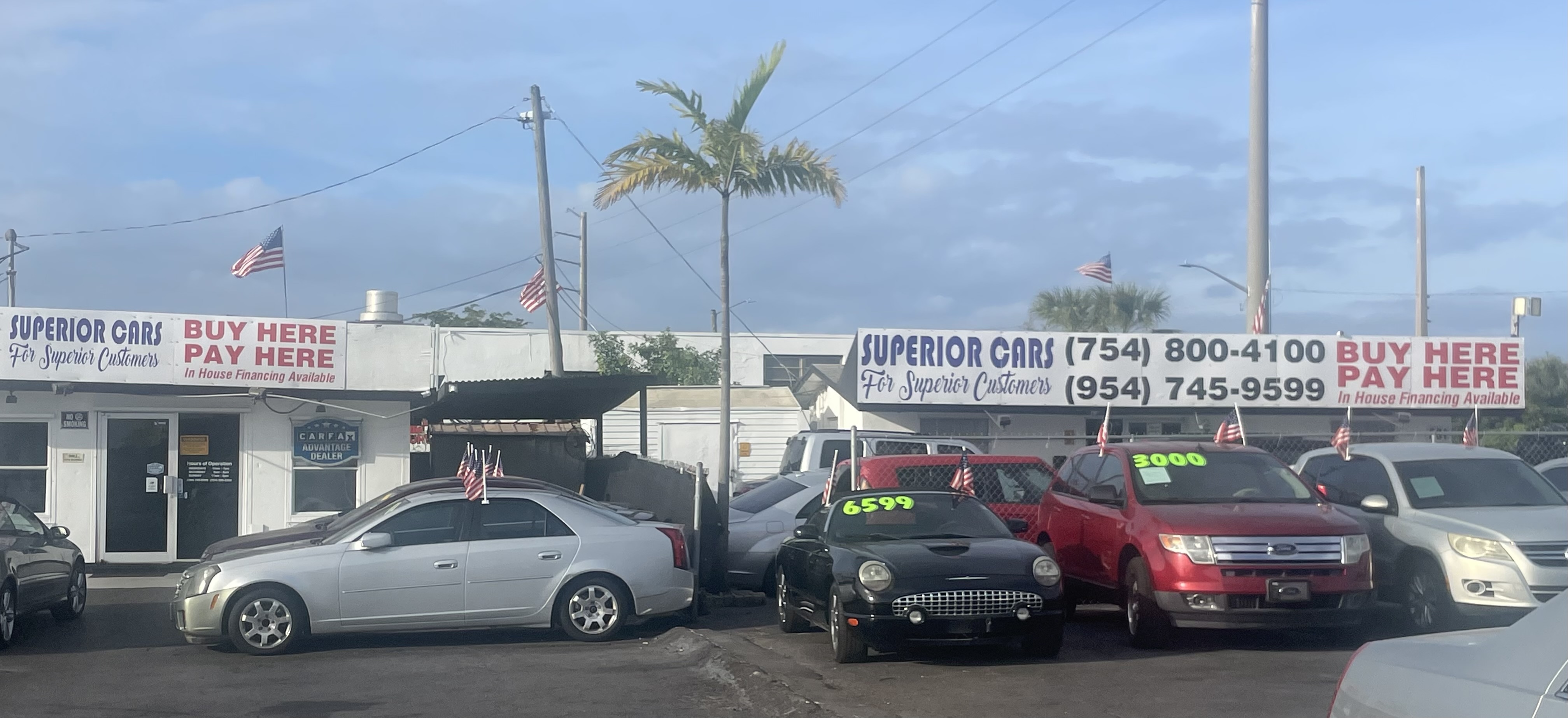 Superior Car Sales, LLC in Fort Lauderdale, FL 33315