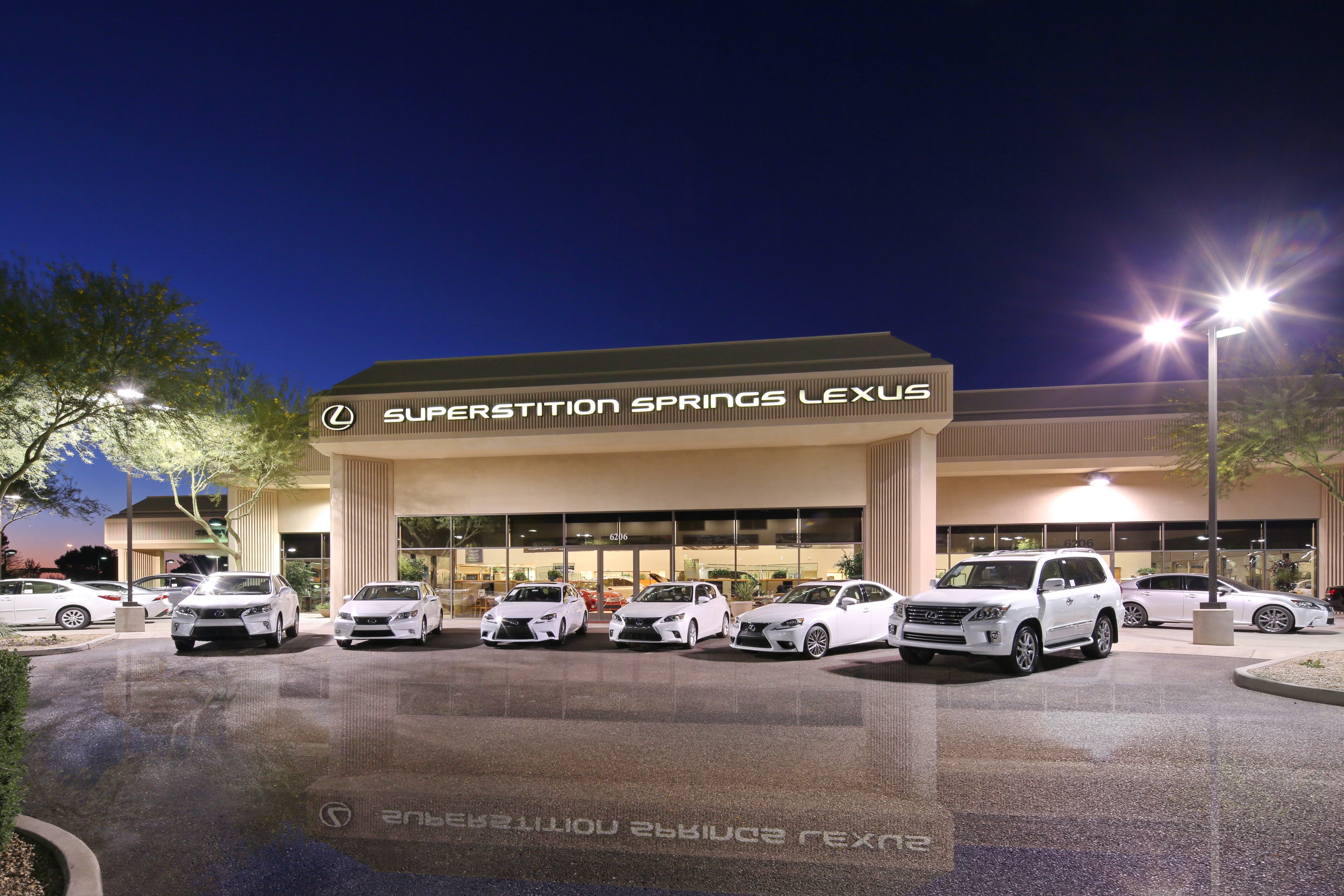 Superstition Springs Lexus in Mesa, AZ 85206