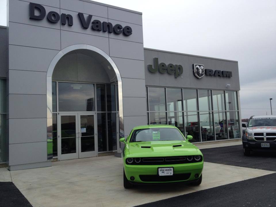 Don Vance Chrysler Dodge Jeep Ram in Marshfield, MO 65706