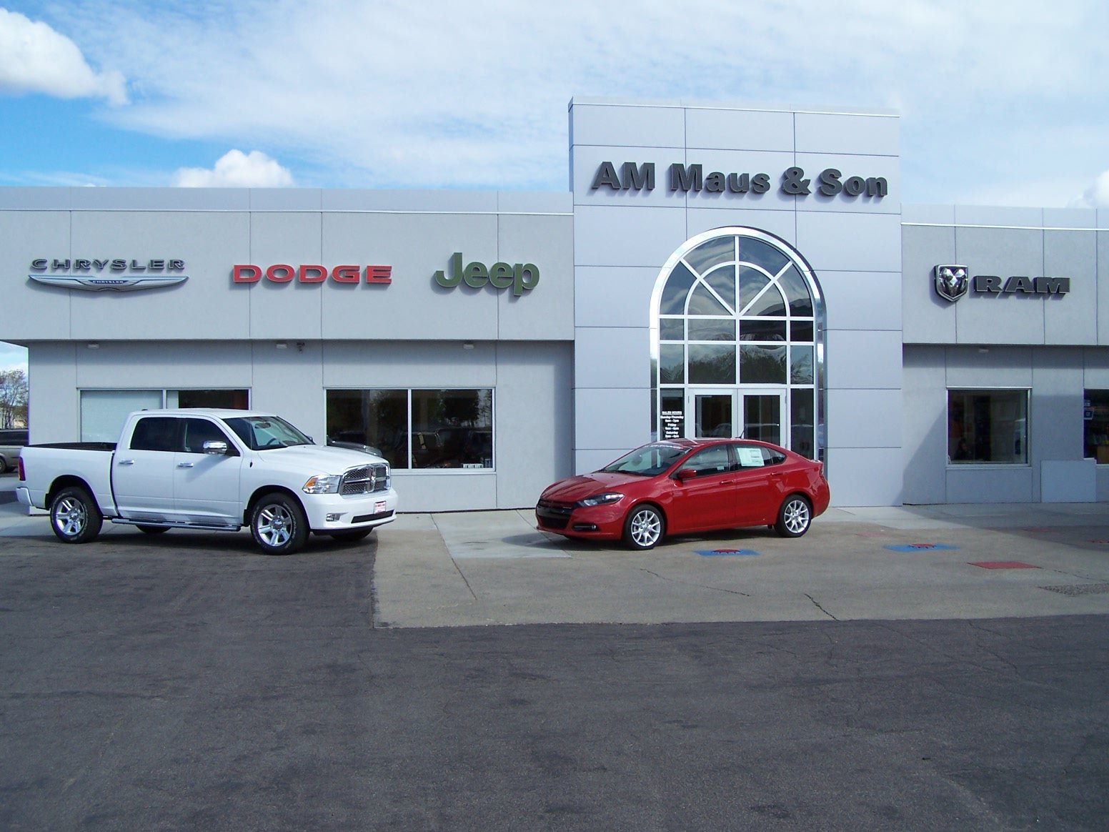 A.M. Maus and Son Inc. in Kimball, MN 55353