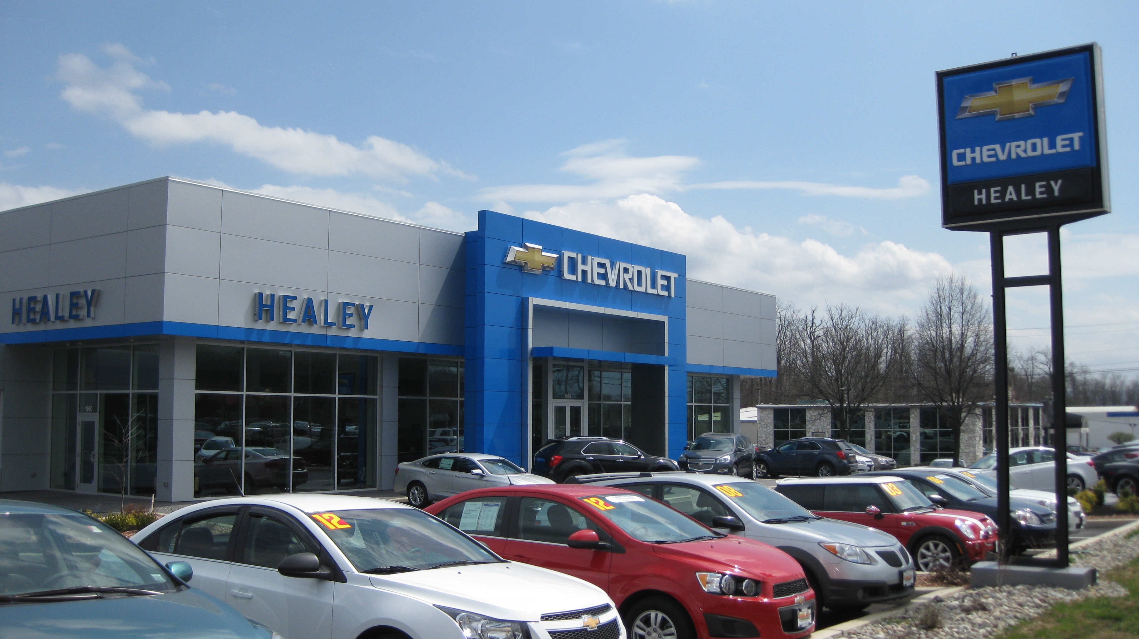 Healey Brothers Chevrolet in Poughkeepsie, NY 12601
