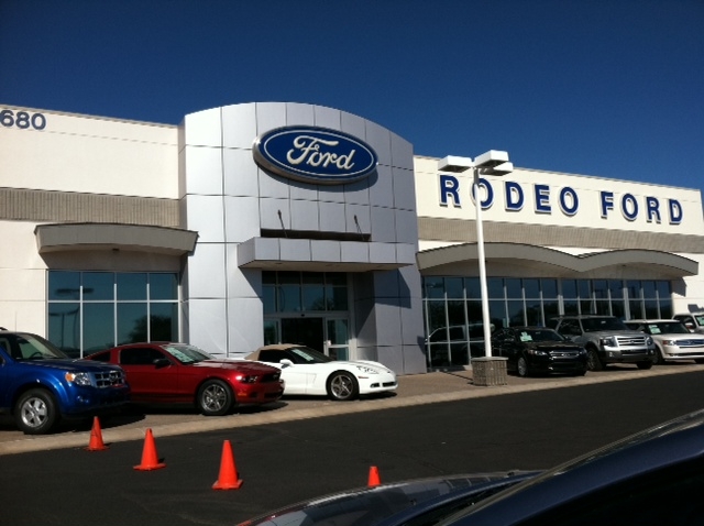 Rodeo Ford in Goodyear, AZ 85338