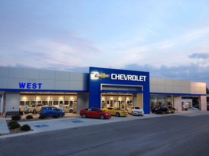 West Chevrolet TN in Alcoa, TN 37701