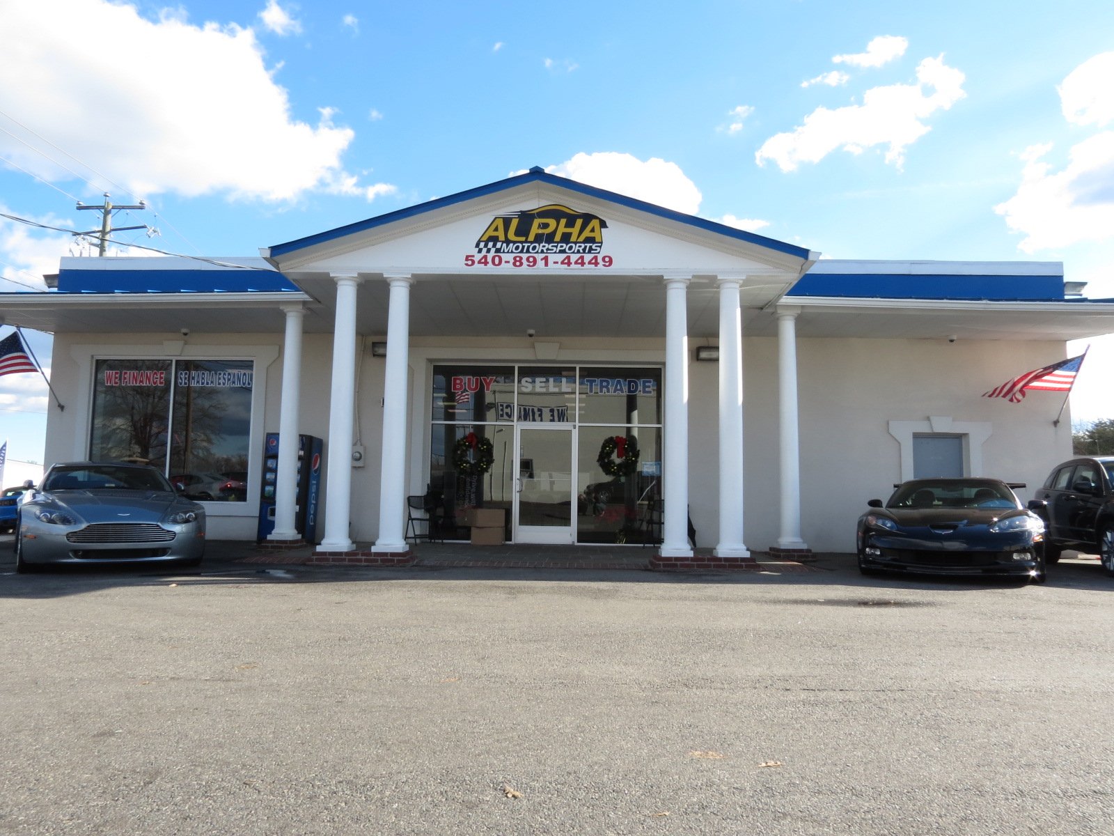 Alpha Motorsports of Fredericksburg in Fredericksburg, VA 22408