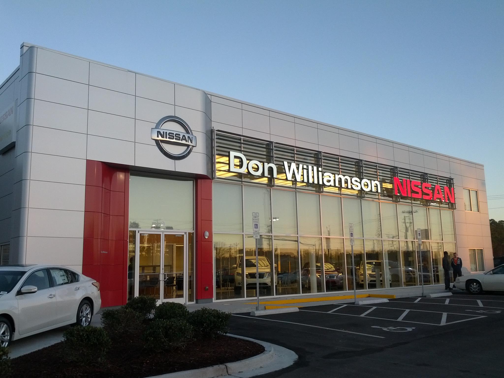 Don Williamson Nissan in Jacksonville, NC 28546
