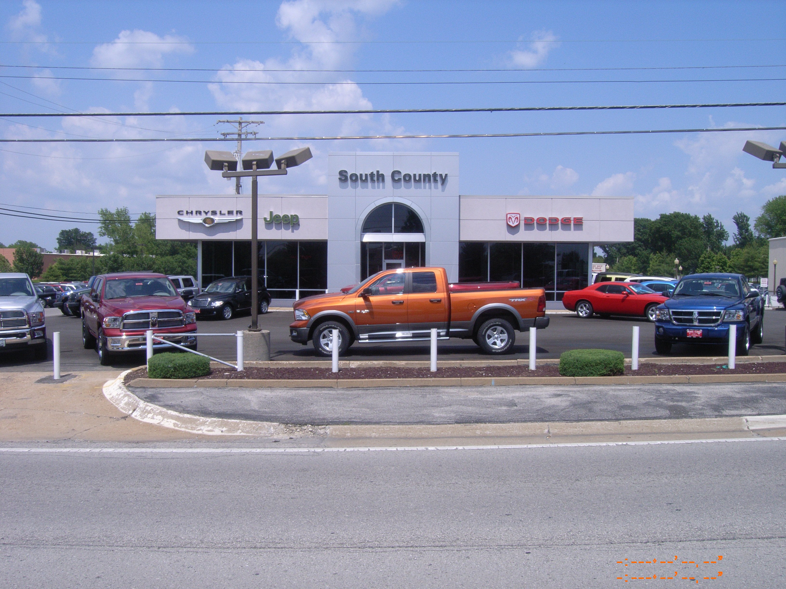 South County Dodge Chrysler Jeep Ram in St. Louis, MO 63125