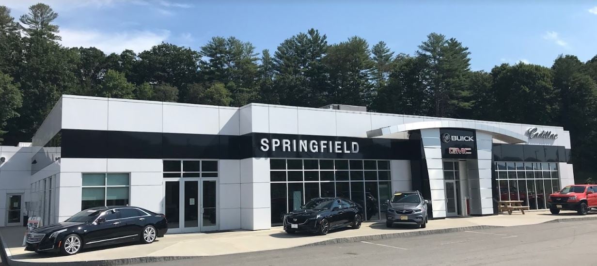 Springfield Cadillac GMC in North Springfield, VT 05150