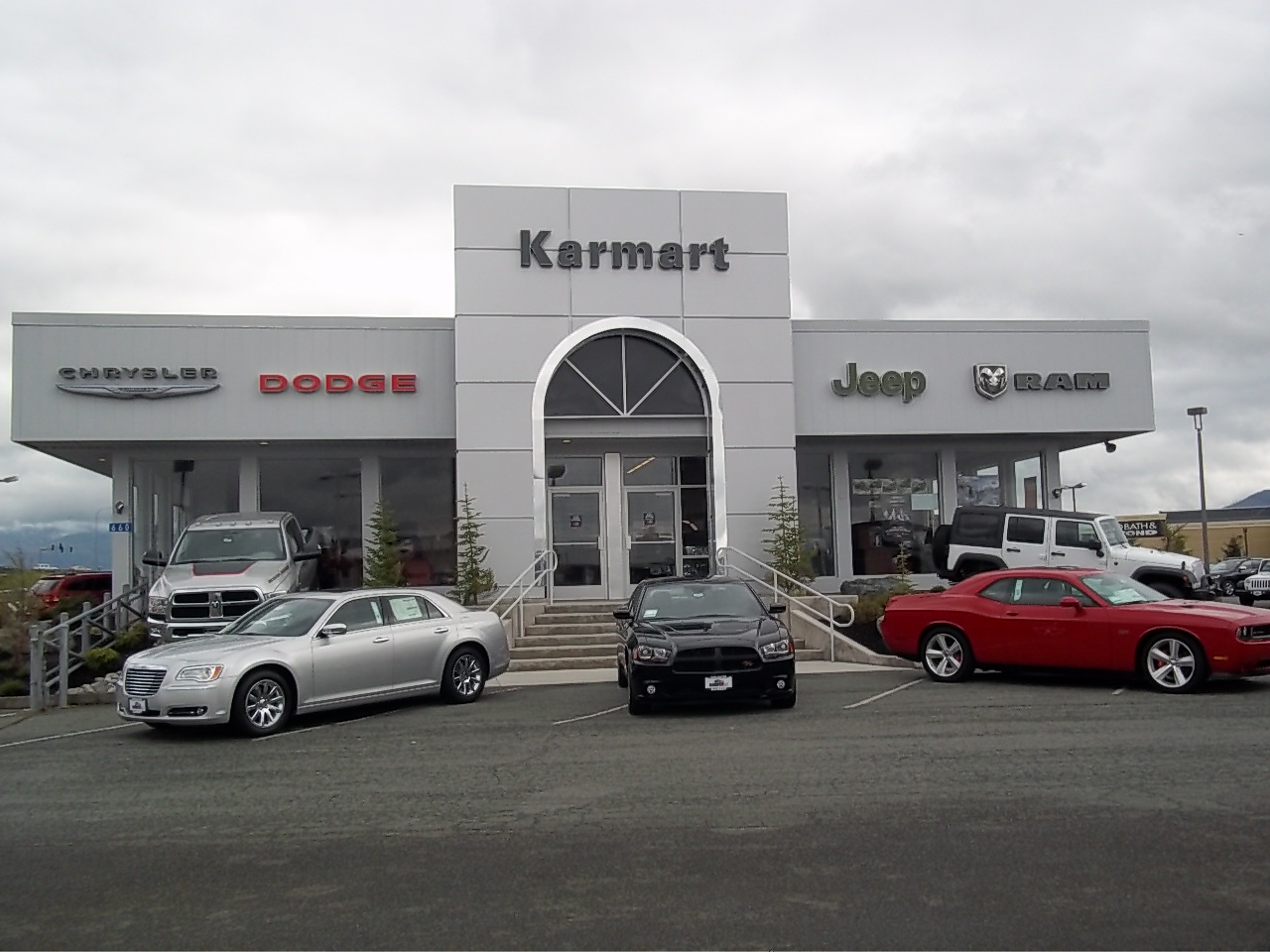 KarMART Chrysler Jeep Dodge RAM in Burlington, WA 98233