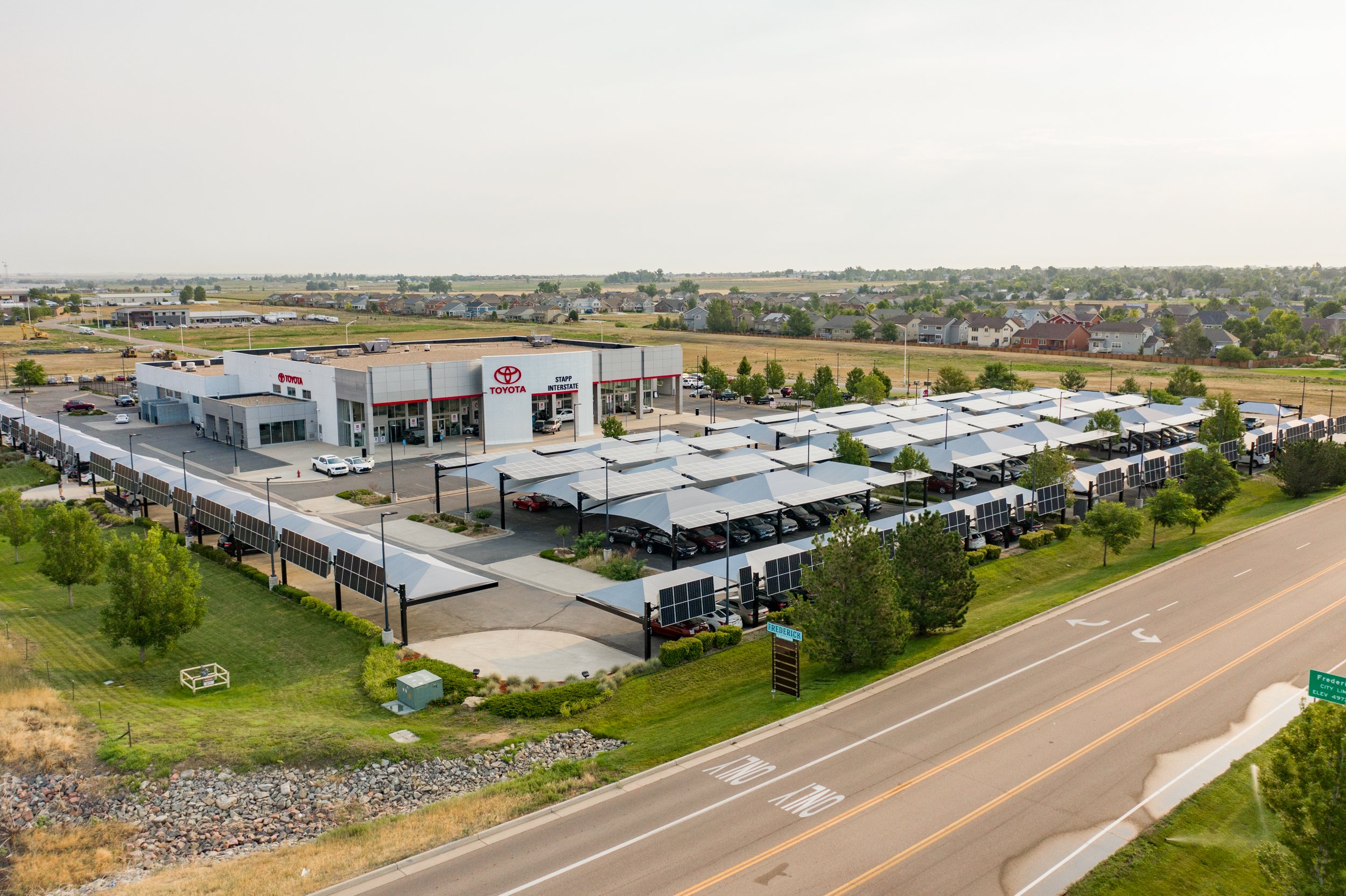 Stapp Interstate Toyota in Frederick, CO 80504