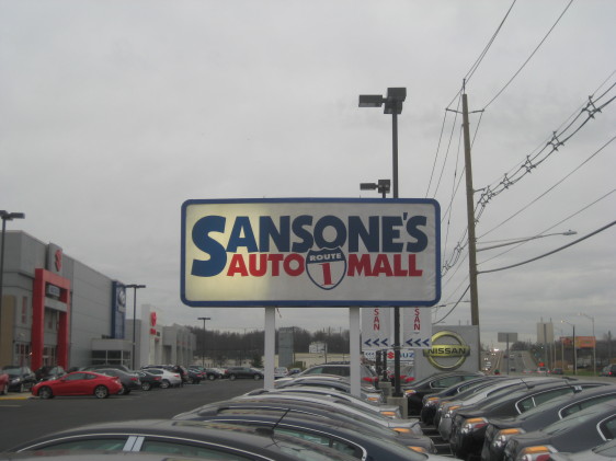 Sansone Route 1 Automall in Avenel, NJ 07001