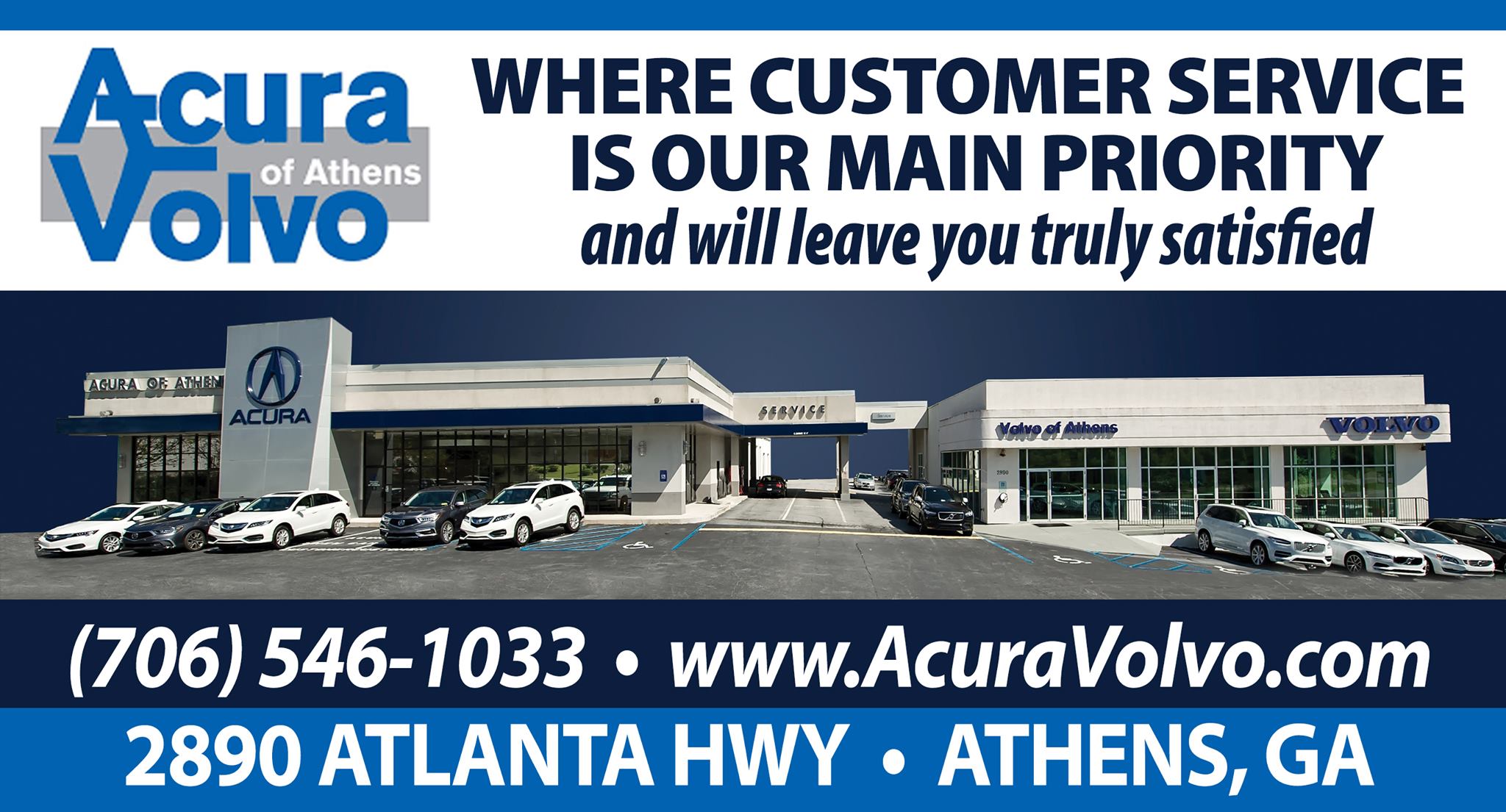 Acura and Volvo of Athens in Athens, GA 30606