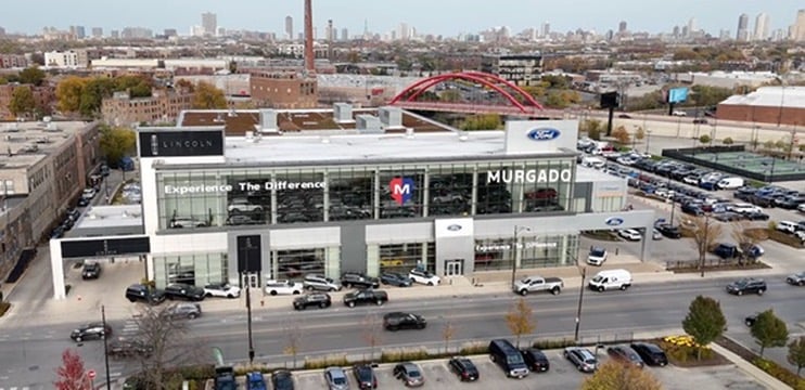 MURGADO FORD LINCOLN OF CHICAGO in Chicago, IL 60647