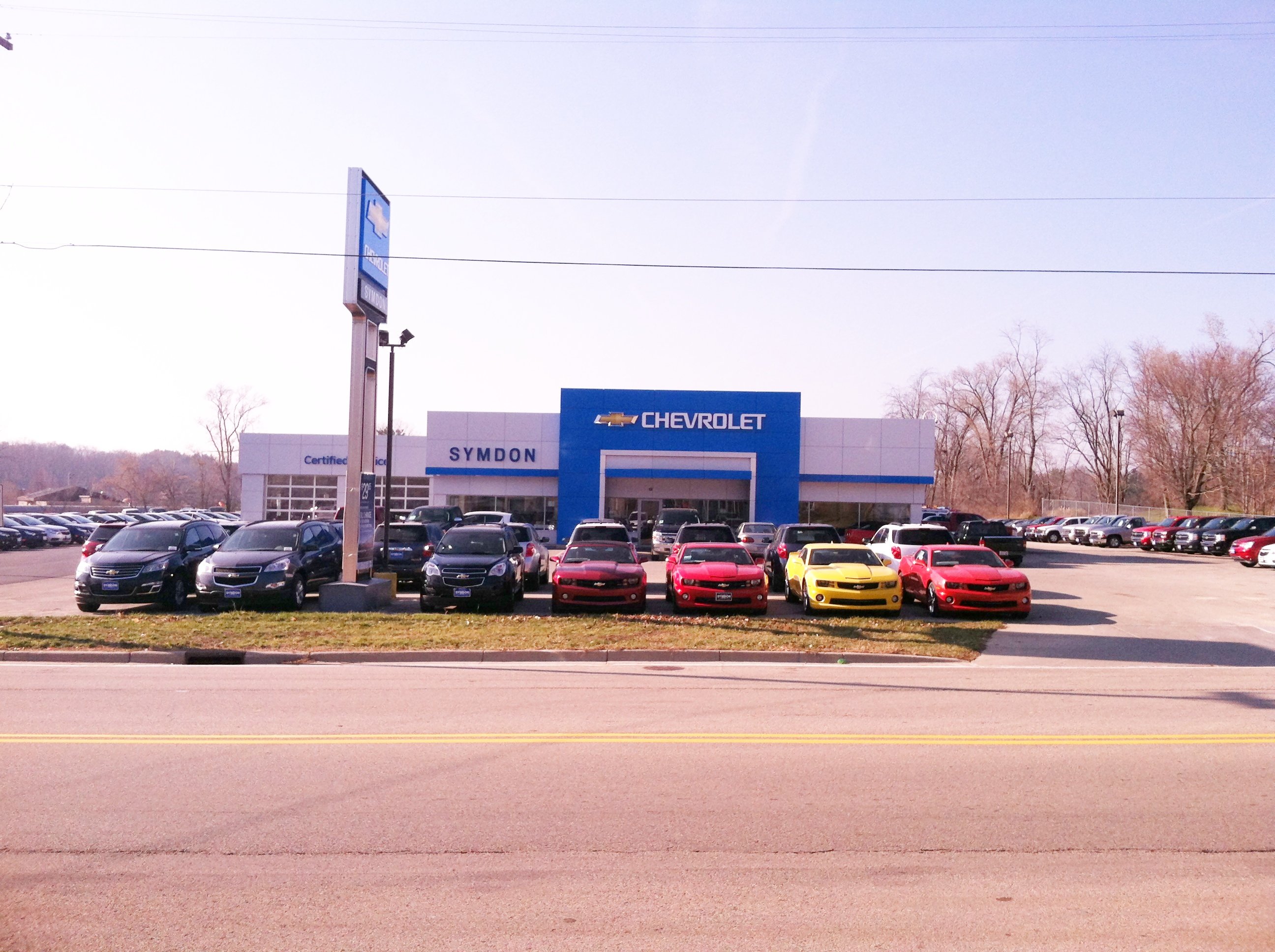 Symdon Chevrolet in Evansville, WI 53536