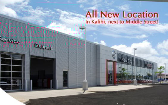 New City Nissan in Honolulu, HI 96819