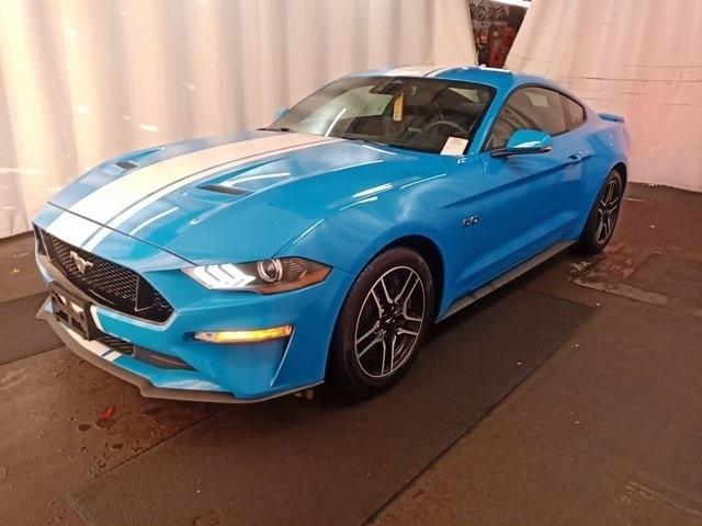 2023 Ford Mustang Blue, 871 miles for Sale