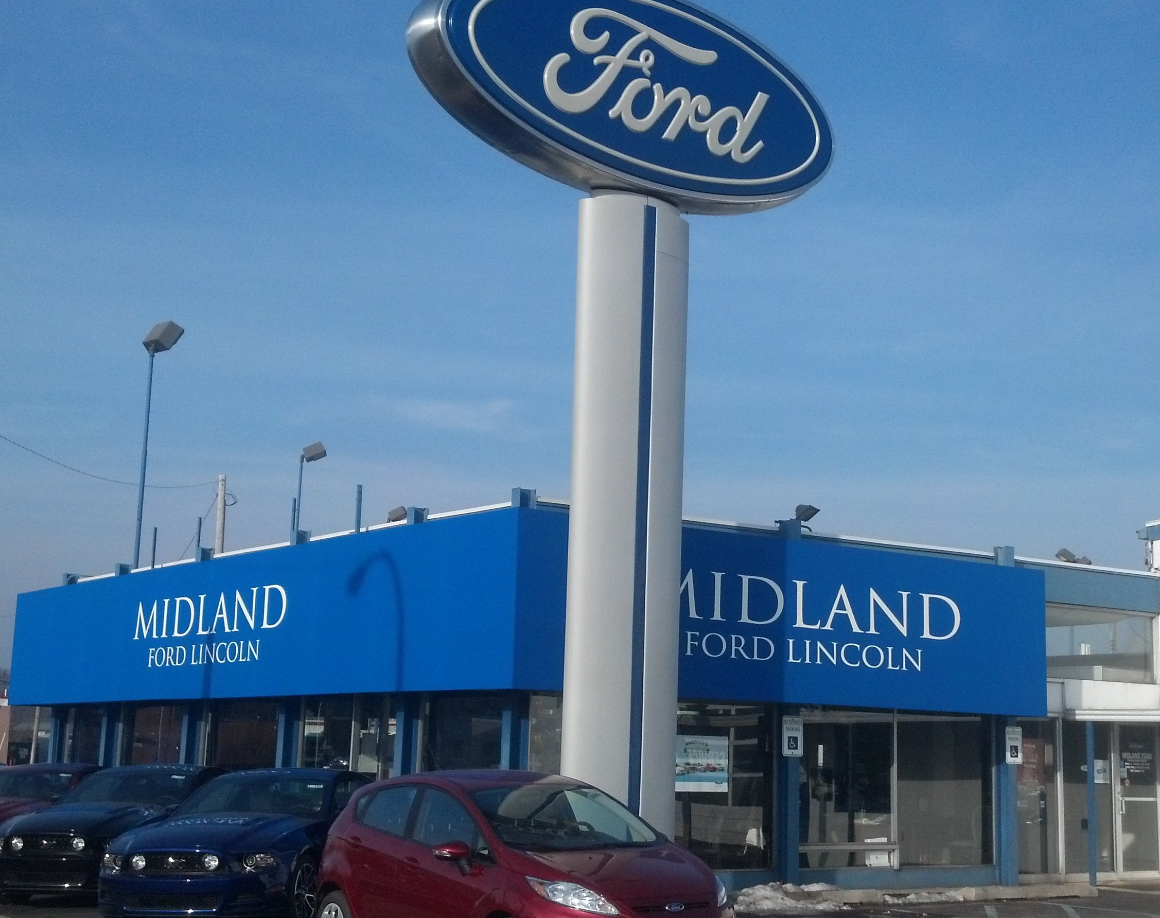 Midland Ford Lincoln in Midland, MI 48642