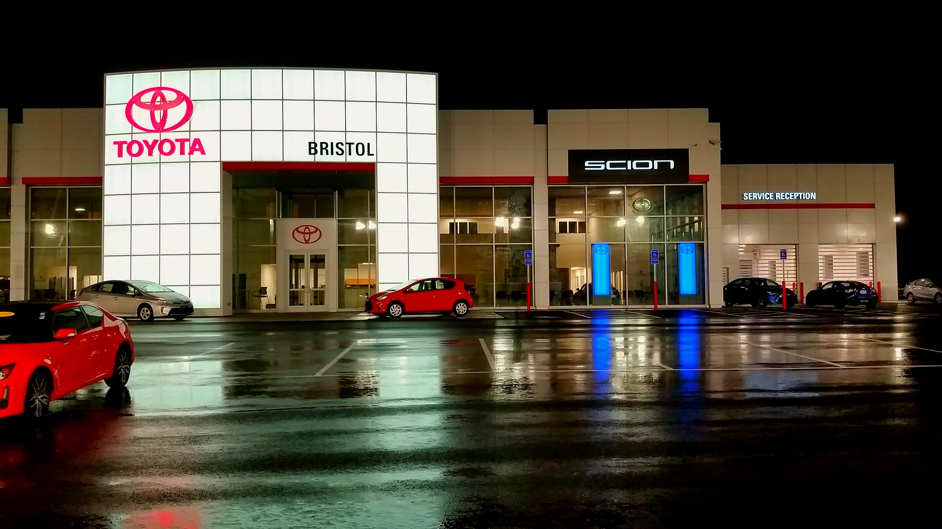 Bristol Toyota in Swansea, MA 02777