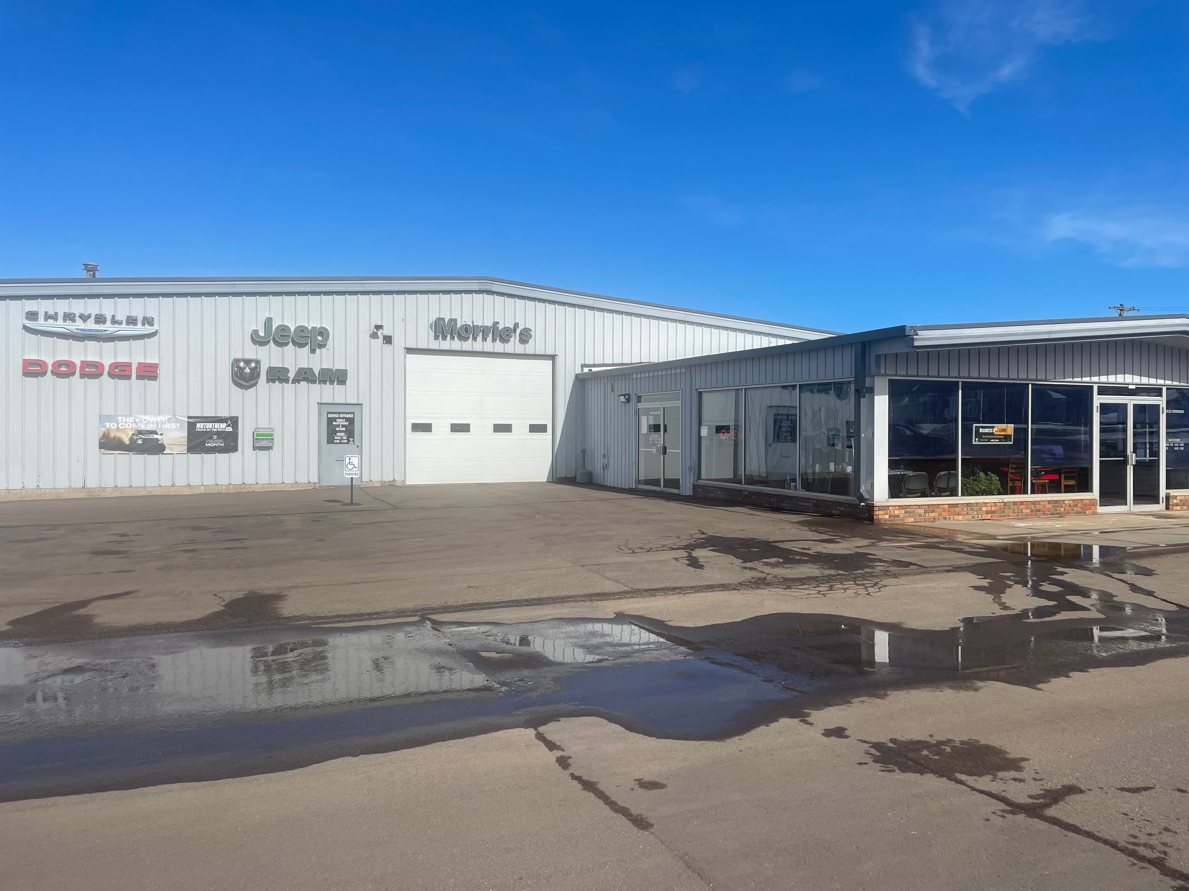 Morrie's Cadott CDJR in Cadott, WI 54727