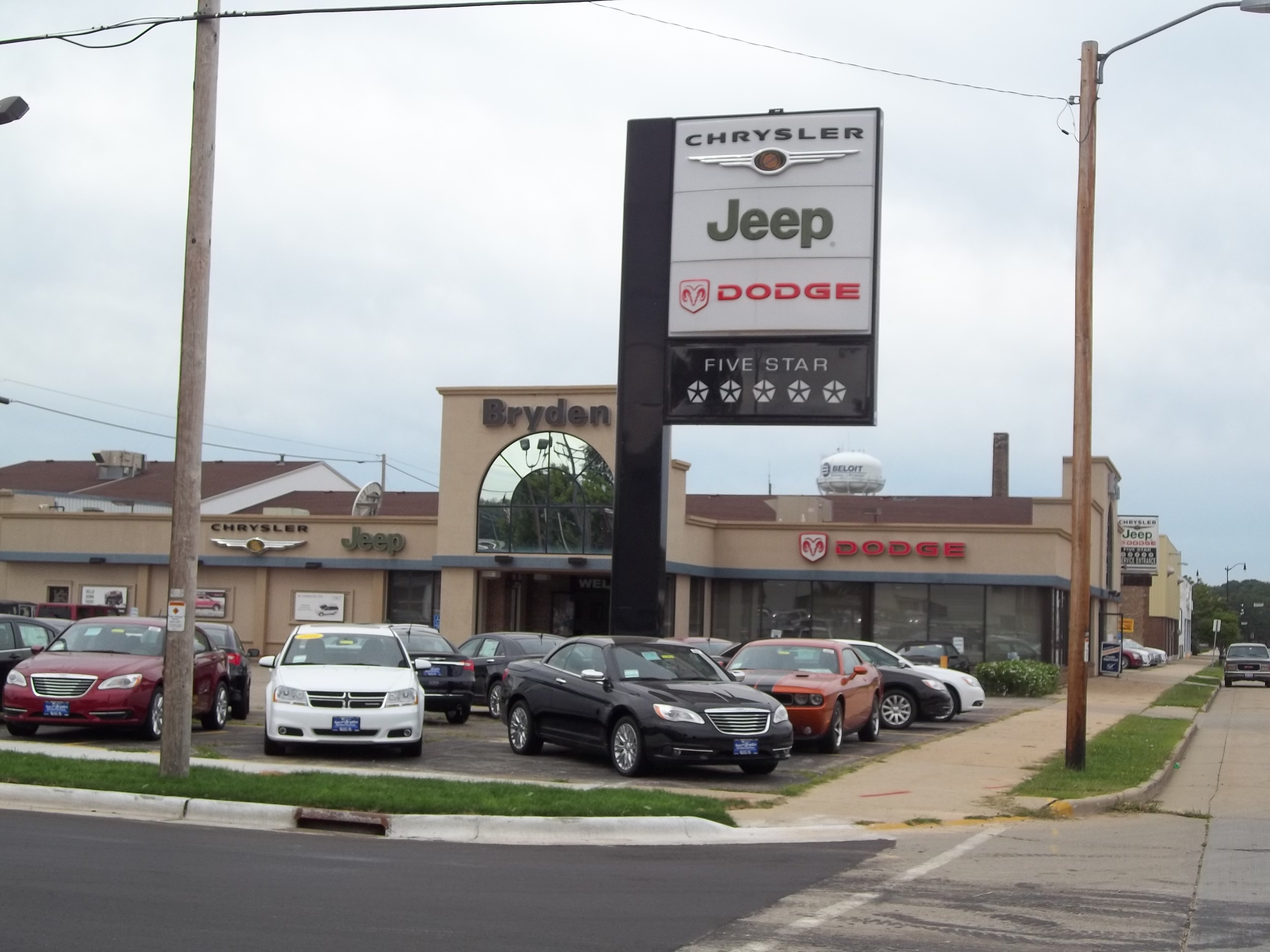 Bryden Motors Chrysler Dodge Jeep Ram in Beloit, WI 53511