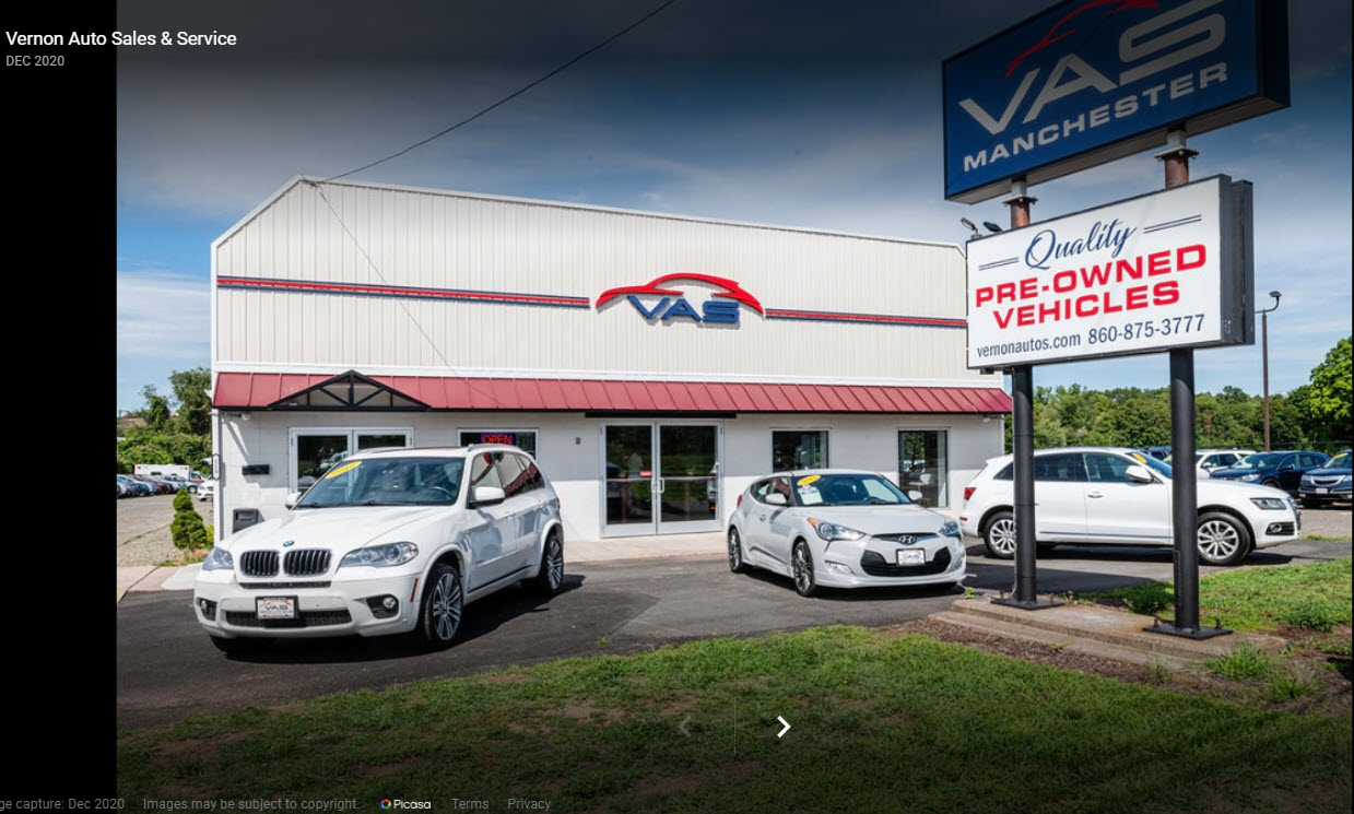 Vernon Auto Sales in Manchester, CT 06040