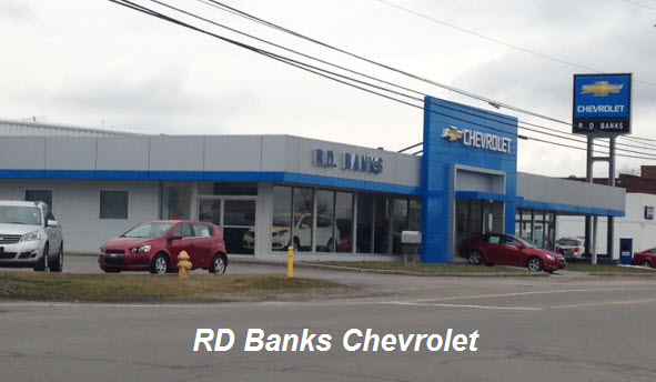 R D Banks Chevrolet in Warren, OH 44483