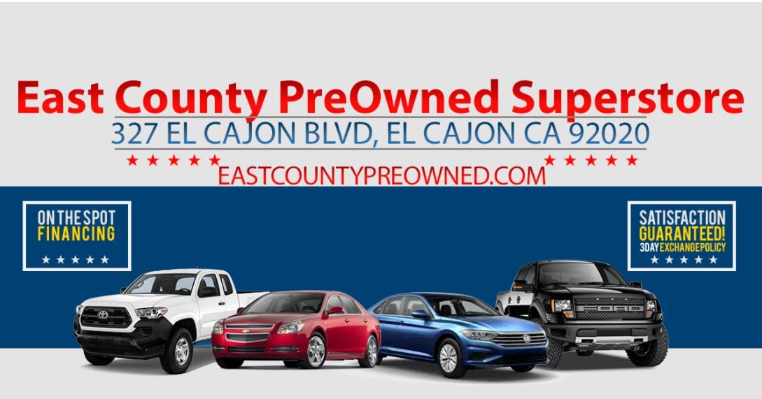 East County Pre-Owned Superstore in El Cajon, CA 92020