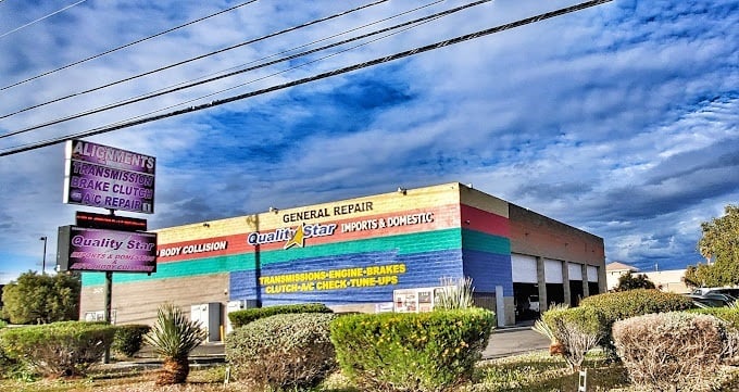 Quality Star Auto Body Collision | Las Vegas, NV 89130
