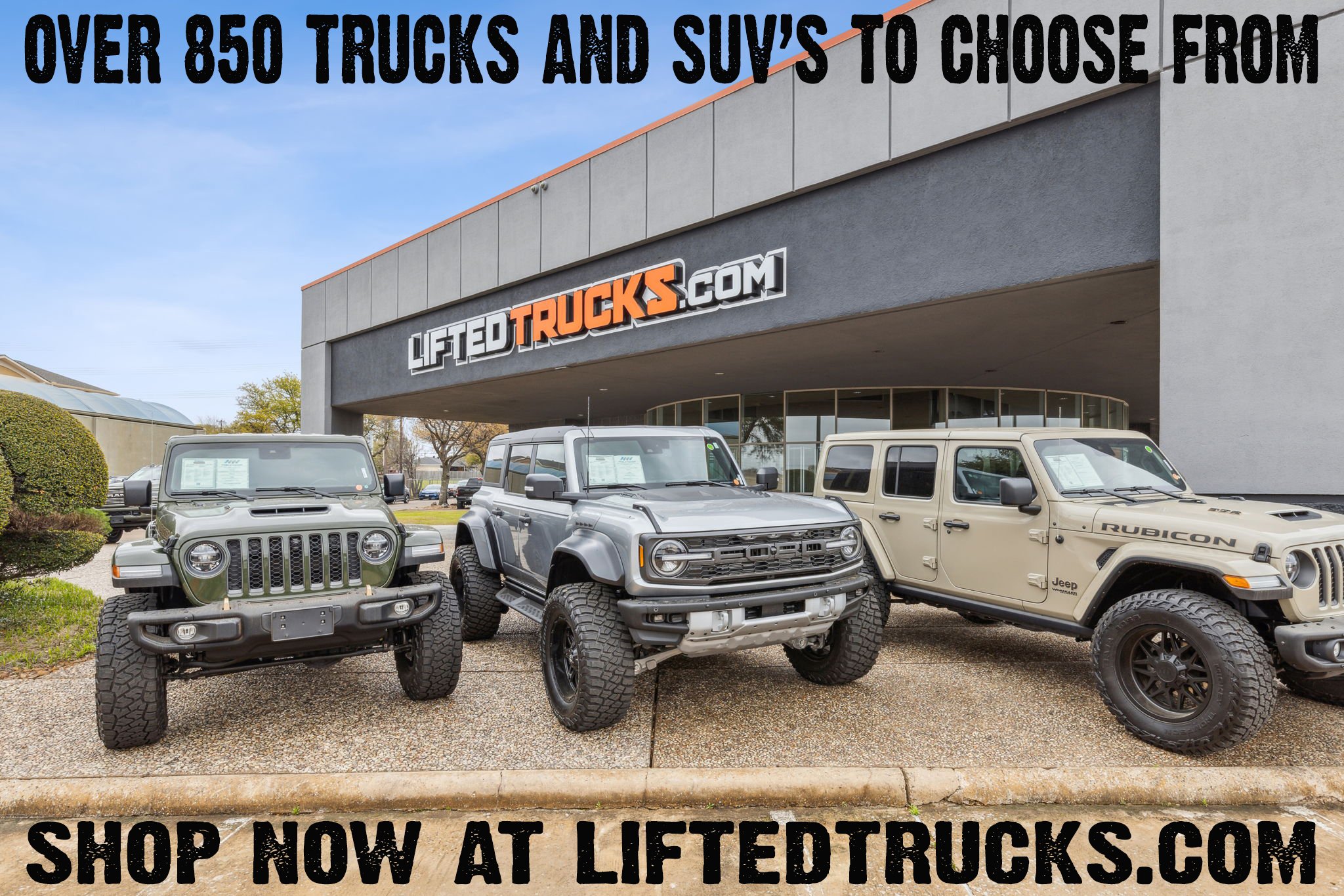 Lifted Trucks Humble in Humble, TX 77338