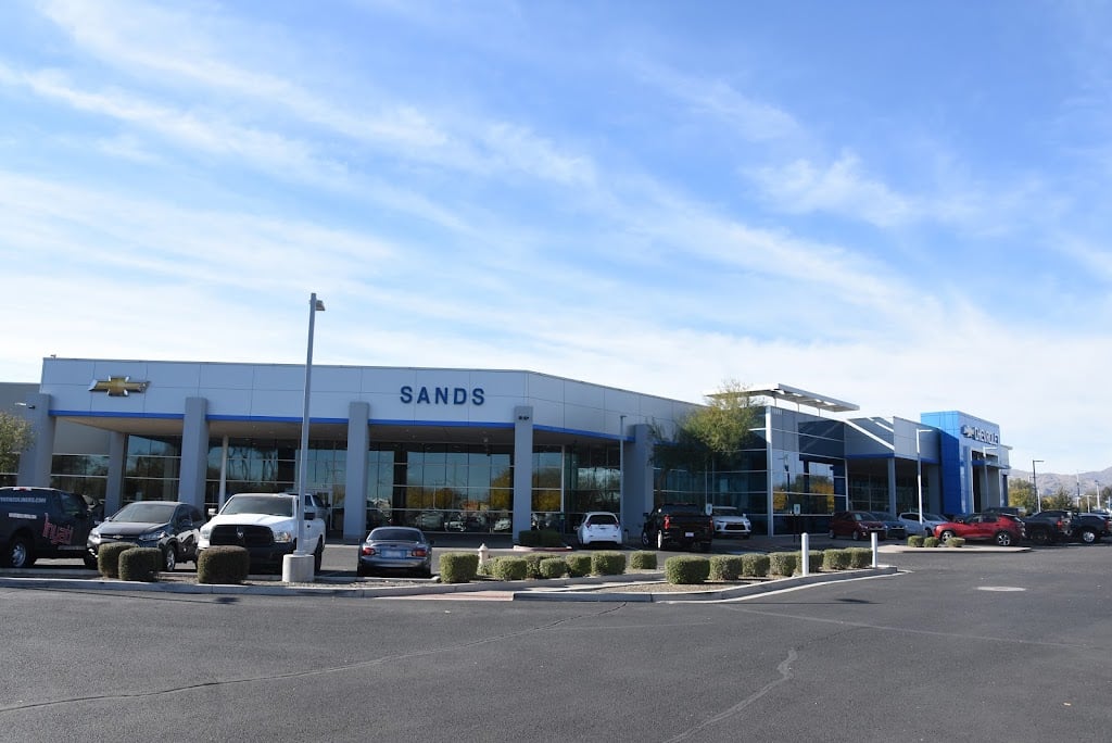 Sands Chevrolet - Surprise in Surprise, AZ 85388