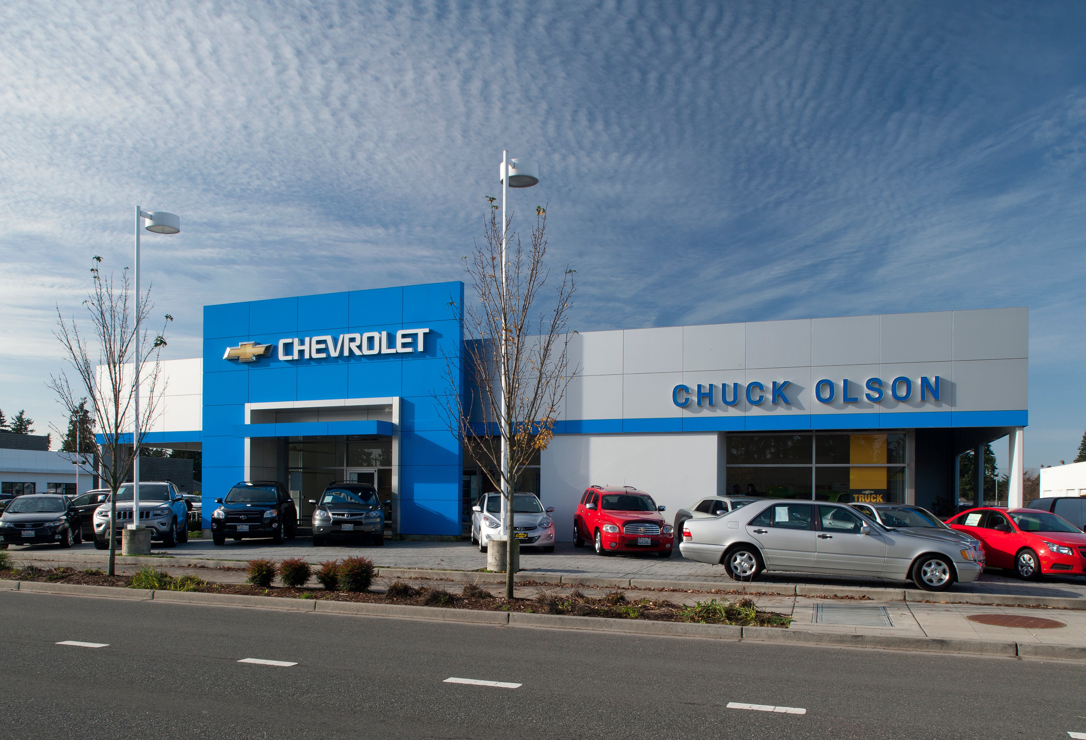 Chuck Olson Chevrolet in Seattle, WA 98133